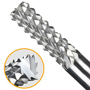 💕 Store opening 💕 Solid Carbide Corn End Mill Milling Cutter Bits D0.8 1.0 1.6 1.8 2.4 3.1 PCB End Mill Cutting Milling Tools
