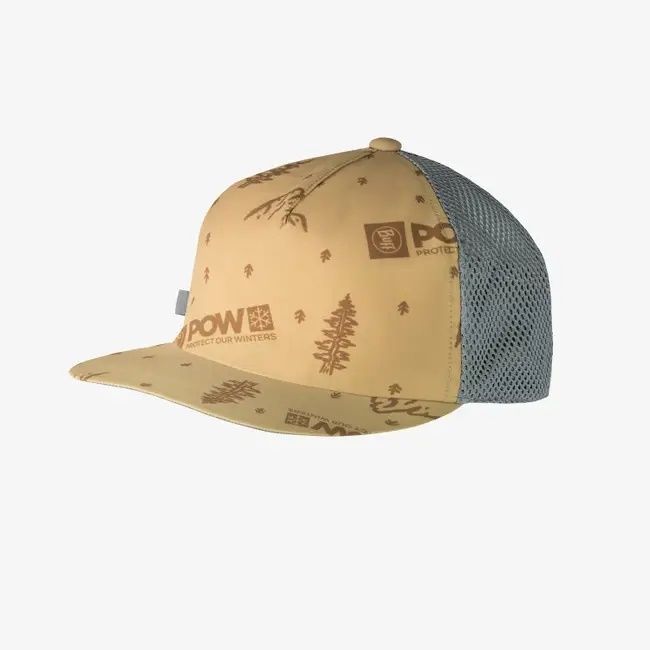 Buff Pack Trucker Cap Flow Of Life Brindle (Special Edition) | Lazada