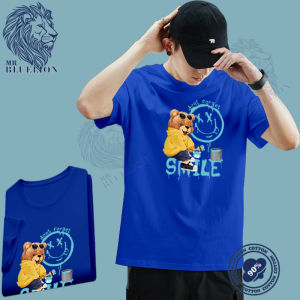 High quality 2024 trending color black t shirt for men new design BM24016