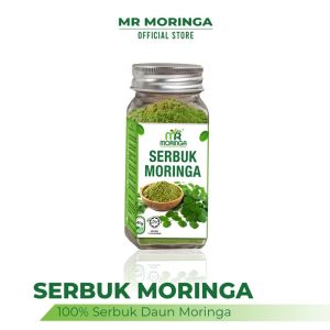 Serbuk Moringa Daun Mr Moringa Original Mr Moringa