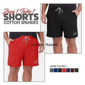 BO2 Buy 1 Take 1 CSS 1.1 Cotton Shorts Comfy Shorts Casual Shorts Everyday Shorts Cotton Lounge Shorts/gym shorts for men/pambahay shorts plus size men cotton