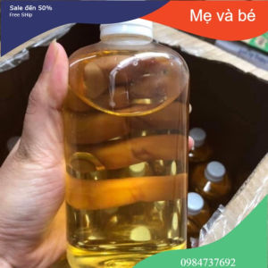 Dầu dừa bến tre nguyên chất vàng óng 05 lít nguyên chất