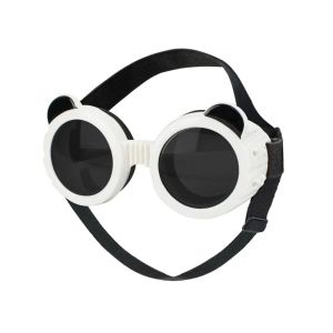 OUTOPEN Anti UV Pet Cool Adjustable Dog Sun Eyewears Vintage Windproof Rope Dog Sunglasses Pet Photo Props