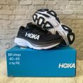 รองเท้าHOKA - สีดำขาว✅รองเท้าวิ่ง รองเท้าลำลอง รองเท้าหน้ากว้าง สินค้าทางร้านถ่ายรูปจากสินค้าจริง. 