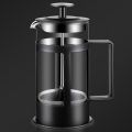 Bình pha cafe ấm trà Pha trà chuẩn kiểu Pháp Bình cafe,Bình Pha Cafe Kiểu Pháp 350ml/ 600ml/ 800ml- máy pha cà phê french press - Dùng để pha trà hay cà phê theo phương pháp French press ép cà phê - Thiết kế tinh gọn, hiện đại. 