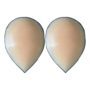 2Pcs Silicone Hip Pads for Women Body Shape Underwear Inserts Thigh Enhancer Pads False Buttock Adhesive Butt Stickers