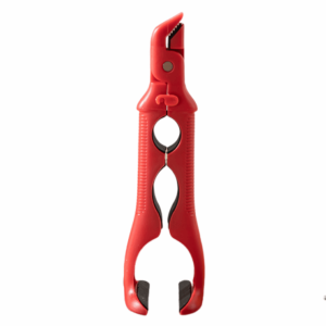 CHENJIE Non-Slip Anti Scalding Clip Silicone Handle 3in1 Bottle Opener Universal Ergonomic Dish Lifter Clamp Baking Cooking