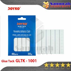 Glue Tack Joyko GLTK 1001 / Lem Tempel Pasang Lepas / Busa Karet Tack It Putih