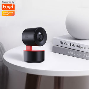 RAYKUBE 1080P Tuya Smart Mini WiFi IP Camera Indoor Wireless Security Home CCTV Surveillance Camera 2MP with Auto Tracking