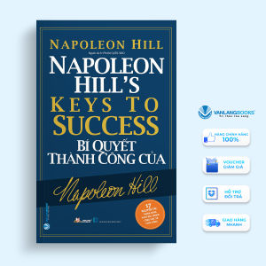Sách - Bí Quyết Thành Công Của Napoleon Hill-Vanlangbooks