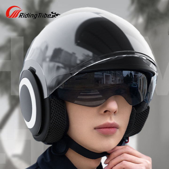 Visor Open Face Atv Helmets Motorbike Helmet Best Half Helmet With