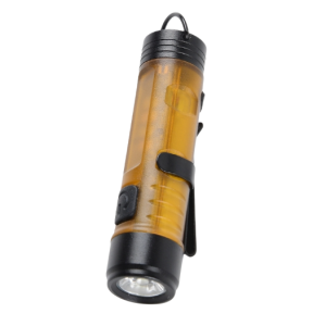 Mini Keychain Emergency Light Outdoor Mini Multifunctional Flashlight