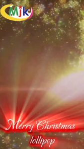 MERRY CHRISTMAS Christmas candy lollipop POP (50PCS)