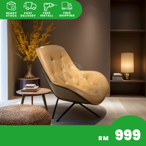 SMASIS LAZY Leisure Luxury High Quality Cow Leather Bedroom Couch