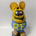RAT FINK แรทฟิงค์ หนูผี 17 CM ของสะสม ของขวัญวันเกิด ของเล่นสําหรับเด็ก. 