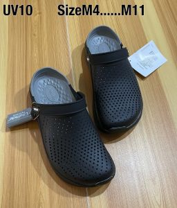 🥰In Stock🥰รองเท้าแตะ Cros* LiterRide Clog รองเท้าลำลองสไตล์ สำหรับผู้หญิง & ผู้ชาย Sz M4....M11