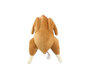Squeaky Turkey Dog Toy Plush Sound Toy for DogsSupplies
