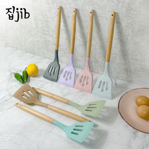 JIB Silicone Slotted Spatula / Silicone Utensile/ Slotted Turner