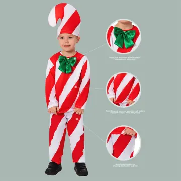 Candy cane costumes for adults best sale