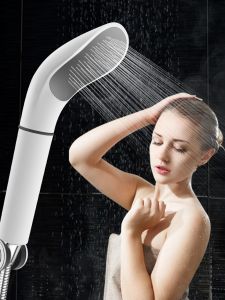High Quality Pressure Rainfall ShowerHead Water Saving Filter Spray Nozzle