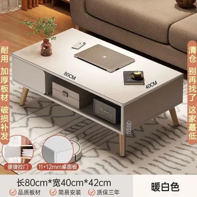 [ SG ] ⚡ Coffee Table for Living Room Small Apartment Sofa Tea Table Simple Modern Balcony Tea Desk