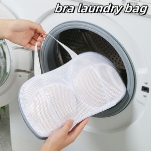 Áo Ngực Túi giặt bảo vệ chống biến dạng máy giặt cụ thể đồ lót làm sạch túi vải bền giỏ đựng đồ giặt