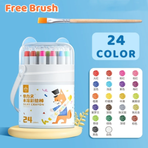 TORAS Childrens water-soluble drawing sticks and crayons are non-toxic washable Not Dirty Hand