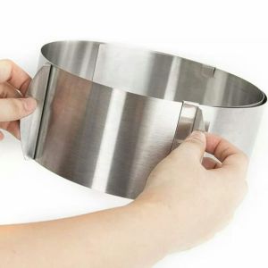 Cake Ring Stainless steel Bulat Besar