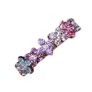 Elegant Adjustable Rings Wedding Rings Four Leaf Grass Dating Rings Open Rings Finger Rings Present for Woman and Man