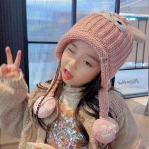 Mũ Len Hình Thú  Phối Nhung Với Nhiều Hoạ Tiết Và Màu Sắc Đáng Yêu Dành Cho Bé Vào Mùa Đông