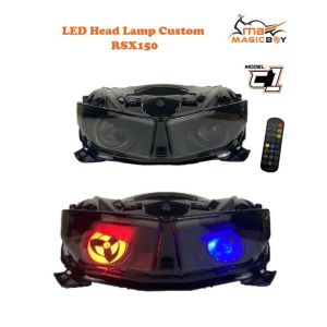 RSX150 RSX Head Lamp LED Custom C1 C2 Rotatable Eagle Eye (Bluetooth & Remote Control)  3 Months WarrantyMild and effective