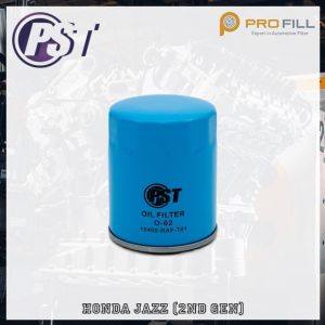 PST Oil Filter 15400-RAF-T01 (O-62) - Honda Jazz (2nd Gen) 2008-14