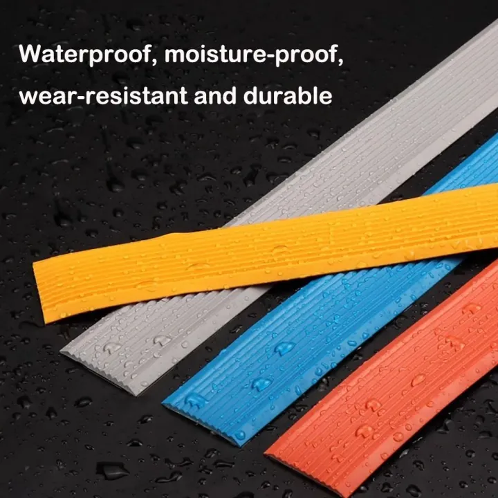 BYCBE PVC Anti-Slip Stair Strip Non Slip Self-adhesive Stair Treads ...
