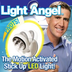 Light AngelAutomatic Motion Light Angel Activated Cordless LED Light Home & Outdoor Light (Motion Sensor)