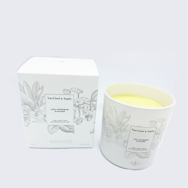VAN CLEEF & ARPELS CANDLE 240G LES MIMOSAS Lazada Singapore
