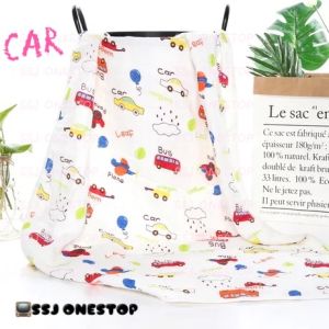 25*25CM 30*30CM 25*50CM 6 Layers Baby Handkerchief Gauze Towel Pure Cotton Sapu Tangan Bayi 幼儿擦手巾纱布手帕全棉