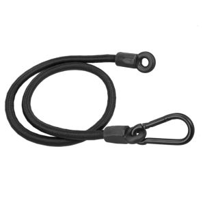 Bungee Cord with Carabiner Hook 60cm/120cm Size Luggage Strap Elastic Tie Strap String Tension Rope Expander with Hook