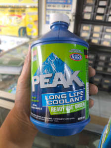 PEAK COOLANT READY TO USE GREEN LONG LIFE ANTIFREEZE ORIGINAL