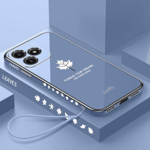 Promo Case Maple Realme C53 Softcase Elektro Plating Terbaru