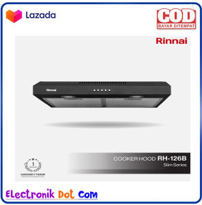 COOKER HOOD RINNAI RH126B Alat Penghisab Asap - Slim 60 Cm