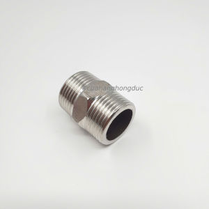 Nối Ren Trong Ren Ngoài 21/27 Inox 201 Cà Rá Lơ Thu (1 cái)