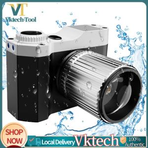 [Vktech] LED Induction Headlight Waterproof High Power Headlamp Rechargeable Outdoor Strong Flashlight for Fishing Camping Hiking Garden
