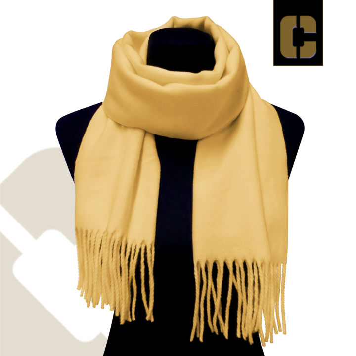 Fashion Yellow Scarf Zara Fashion Apparel Accessories Scarf Wrap