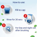 Colgate Plax Antibacterial Mouthwash Peppermint Fresh 500mL. 