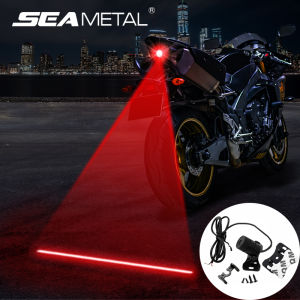 Đèn Sương Mù LED Cho Xe Hơi Xe Máy Đèn Hậu Chống Va Chạm Cho Xe Hơi Đèn Cảnh Báo Phanh Thông Dụng