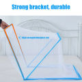 Foldable Bottomless Mosquito Net Portable Anti-mosquito net window Tent Folding bed Bed canopy on the bed mosquito net baby bed. 
