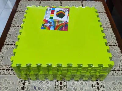 Eva Matras Puzzle Polos - Karpet Alas Lantai Bayi 25x25x0.5cm