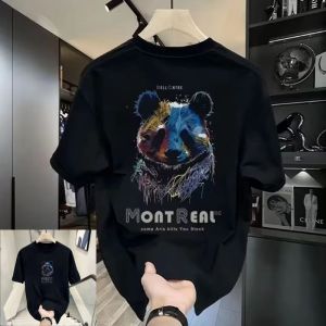 ✅ Cod mens distro T-shirt 25% off soft cotton casual basic short sleeve t-shirt-fits men and women .C