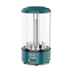 เครื่องเคบับ เตาย่างบาร์บีคิวไฟฟ้าไร้ควัน เครื่องย่างบาร์บีคิวแบบหมุนไฟฟ้าอัตโนมัติ