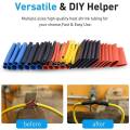 3 Box 1590pcs Heat Shrink Tube Set / Insulation Heat Shrink Tube / Cable Wrap Assortment Set / Electrical Wire Insulation Sleeve. 